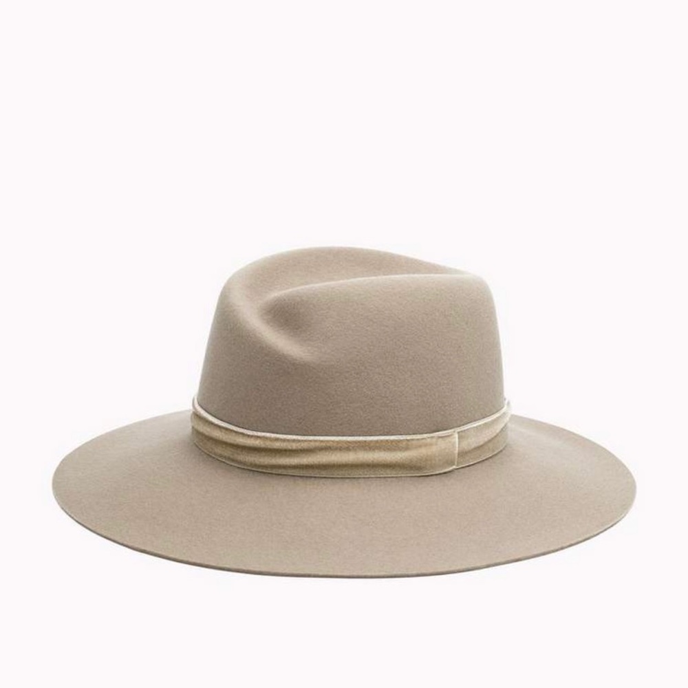 Rag & Bone Taupe Hat